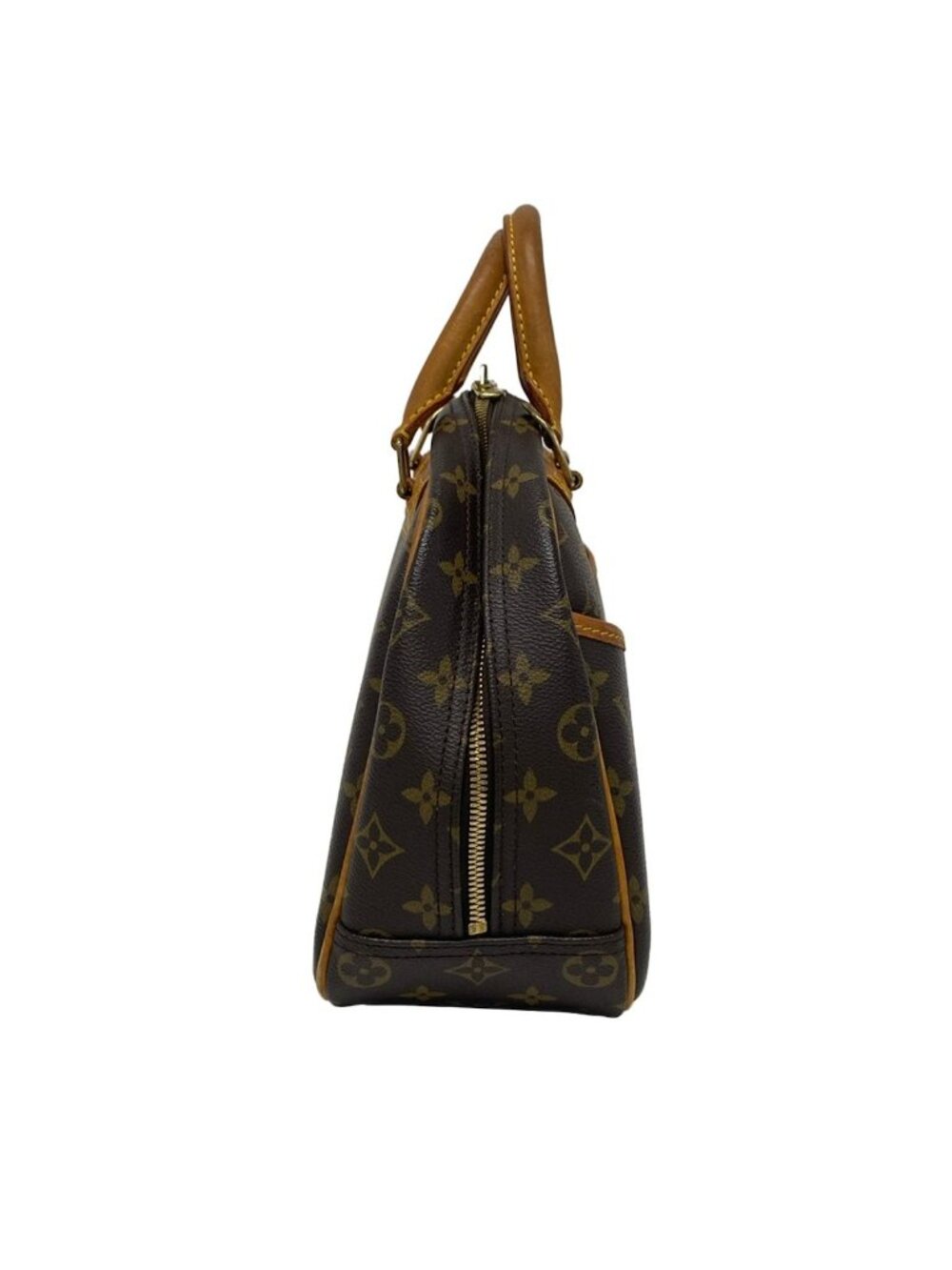 Louis Vuitton Handbag Monogram Trou Ville - Picture 2 of 15